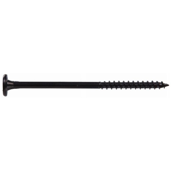 Totalturf 48121 9 x 0.25 in. Tite Black Ceramic Exterior Lumbertite Screws TO2671934